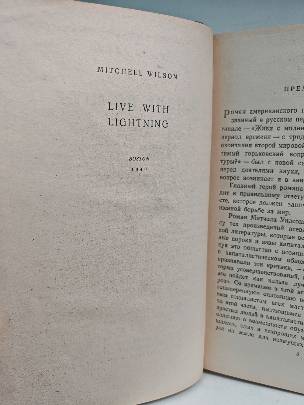 Жизнь во мгле