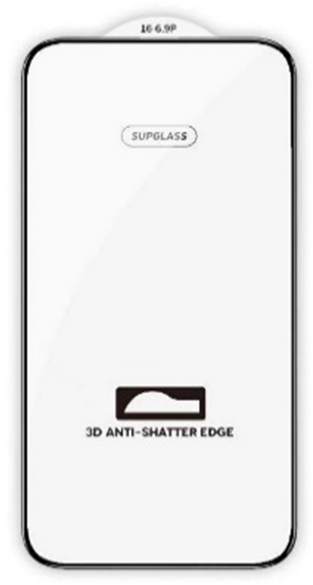 SUPGLASS Nano Edge Glass SG-08 IPh 11/XR (6.1)