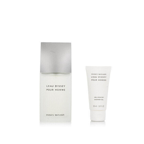 Мужской парфюмерный набор Issey Miyake L'Eau D'Issey EDT 2 предмета