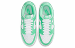 Кроссовки Nike Dunk Low Green Glow (Женская размерная сетка)