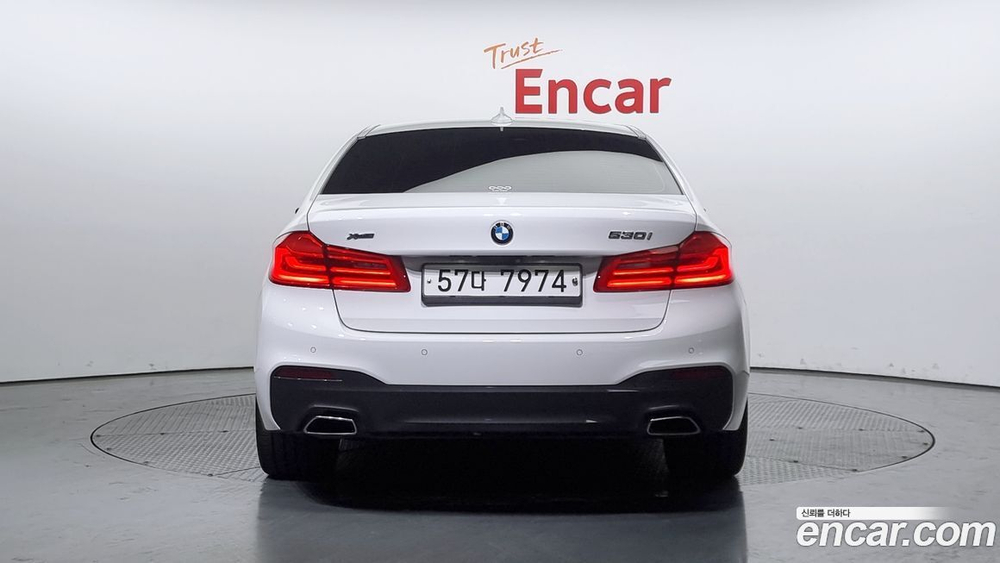 BMW 5 Series (G30) 530i M Sports Plus (08.2019)