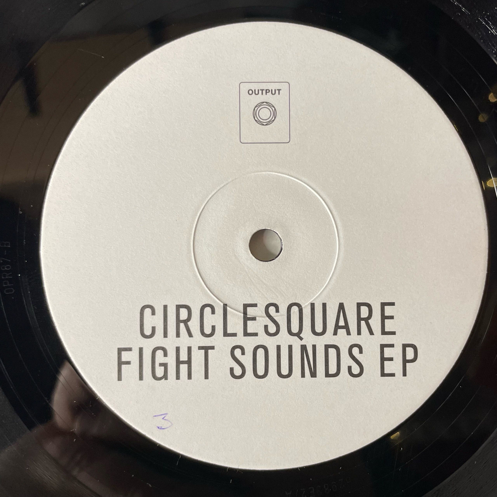 Винтажная виниловая пластинка EP Circlesquare Fight Sounds EP (Германия 2006)