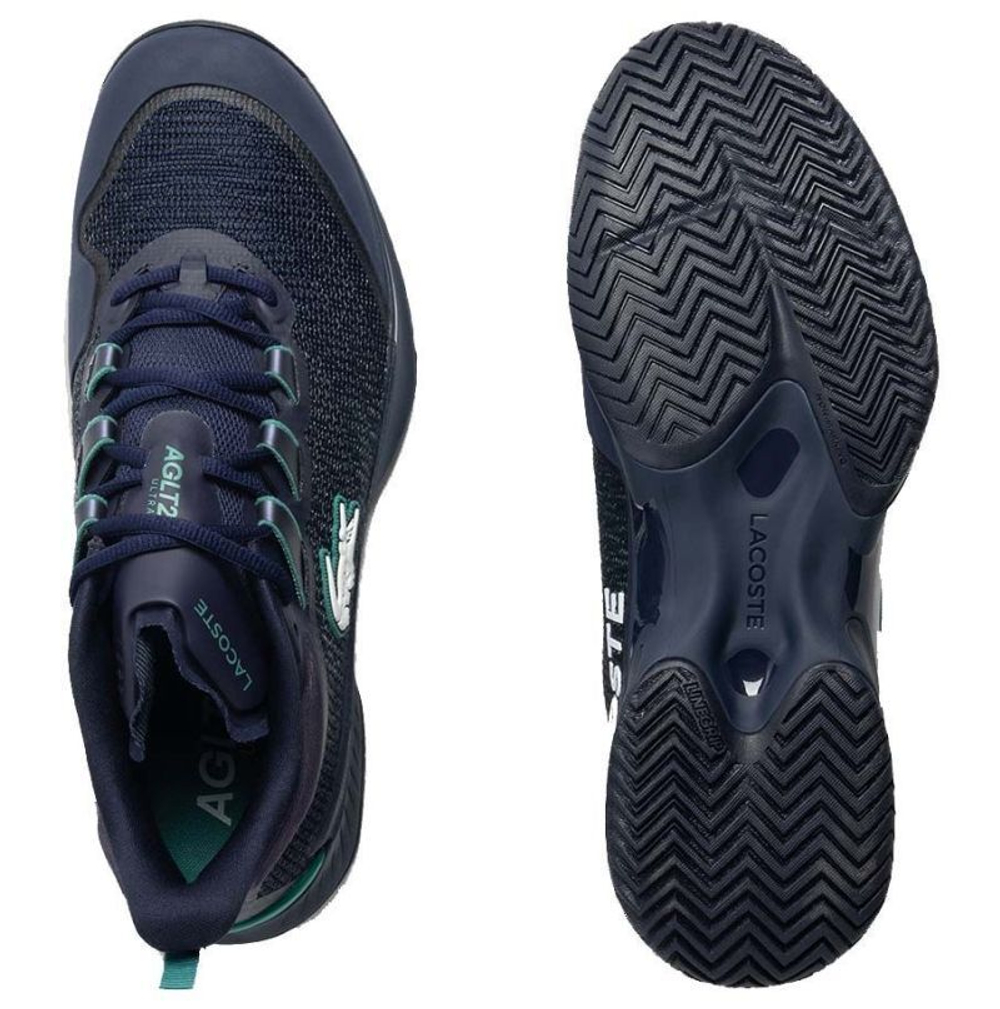 Мужские кроссовки теннисные Lacoste Sport AG-LT23 Ultra - размер 47