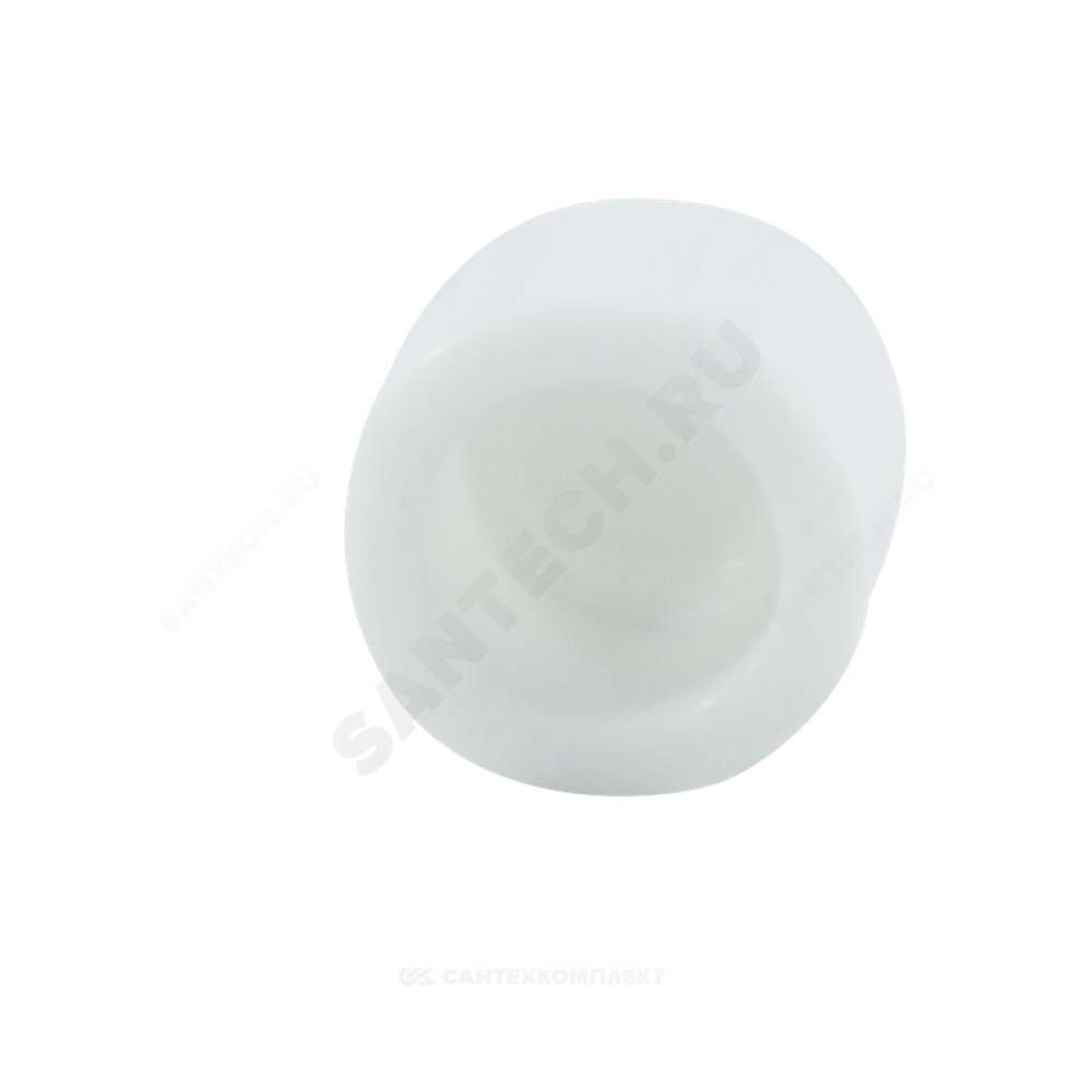 Заглушка PP-R белая Дн 25 PRO VALFEX 10162025-PRO