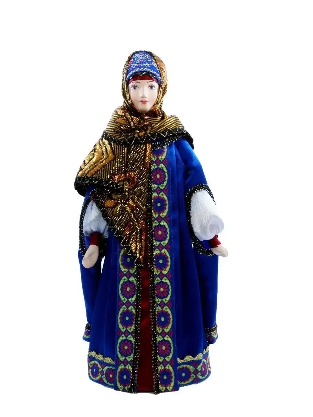Кукла сувенирная фарфоровая Боярыня