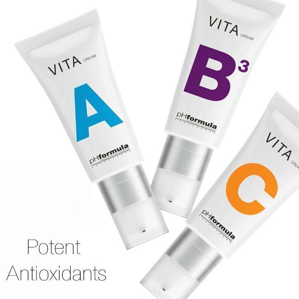 PHformula VITA A 24H Cream - Увлажняющий лифтинг-крем 24 часа с ретинолом, 50 мл