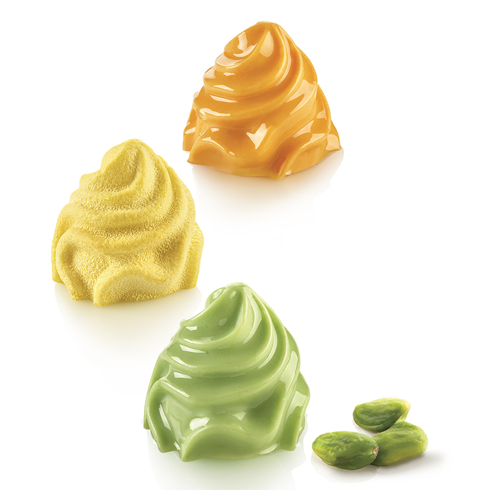 Форма силиконовая для приготовления пирожных cream