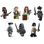 LEGO Creator: Корабль «Безмолвная Мэри» из «Пиратов Карибского моря» 71042 — Pirates of the Caribbean: Silent Mary — Лего Креатор Создатель Эксклюзив