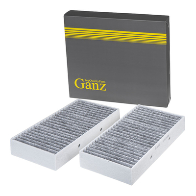 Фильтр салонный (угольный, компл.2шт.) MERCEDES-BENZ C(W205) 14 / GL(W166) 11 / GLC(X25 GANZ GIR03285