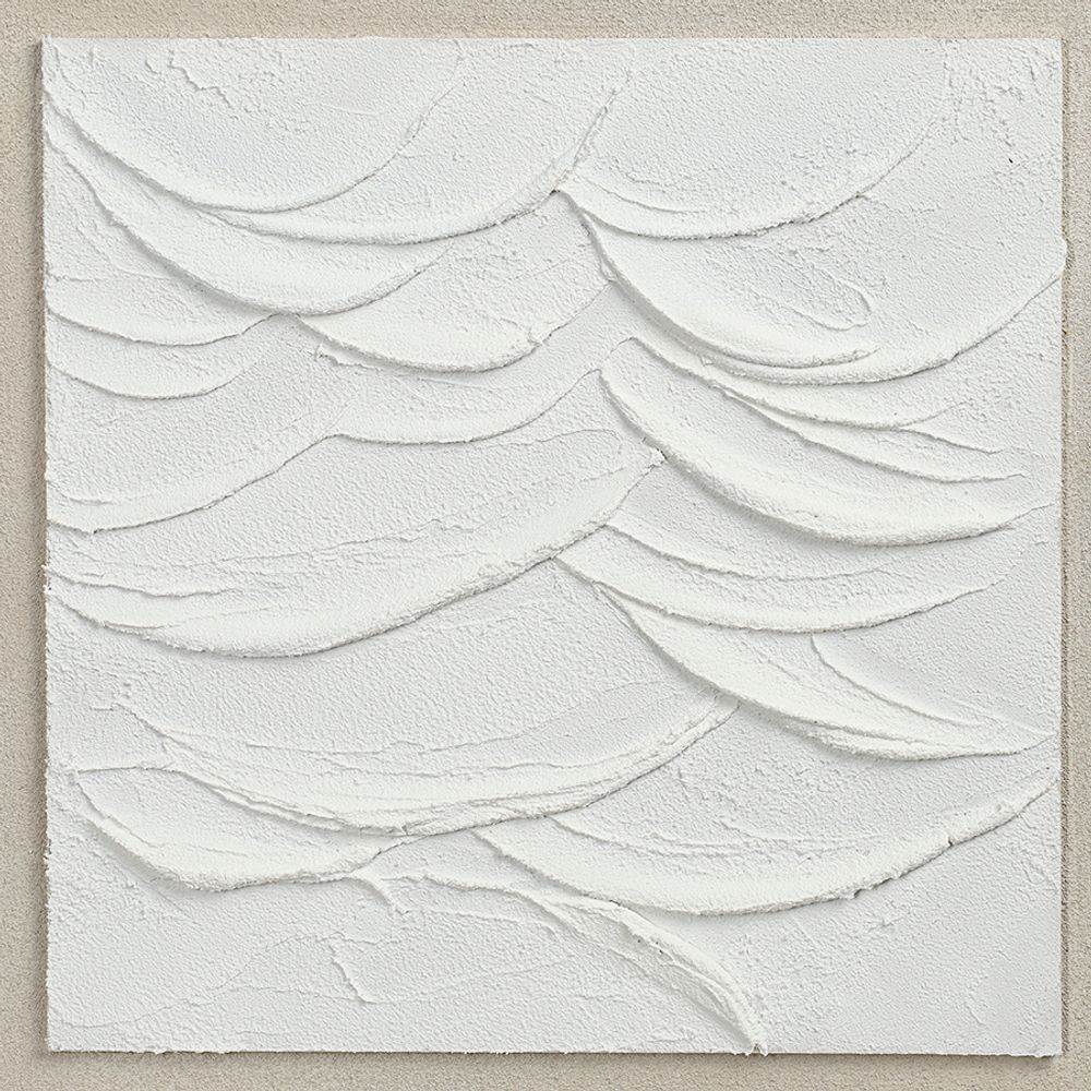 Панно декоративное с эффектом 3D Minimalism Flow, 50х50 см