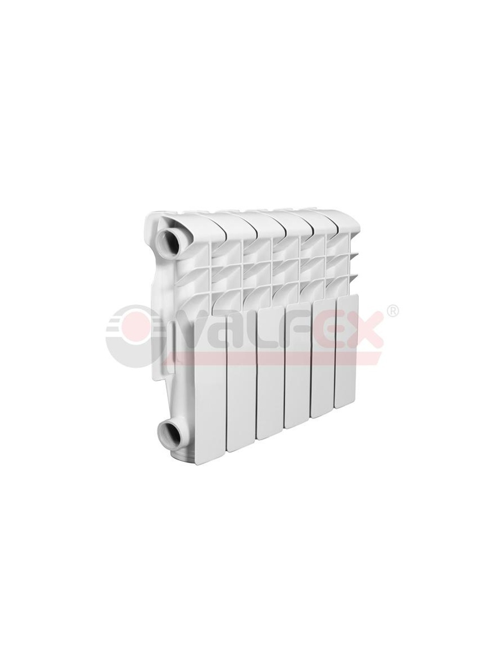 Радиатор BASE L Version 2.0 Alu 350 8с (112шт/пал.) VALFEX CO-BS350/8 L