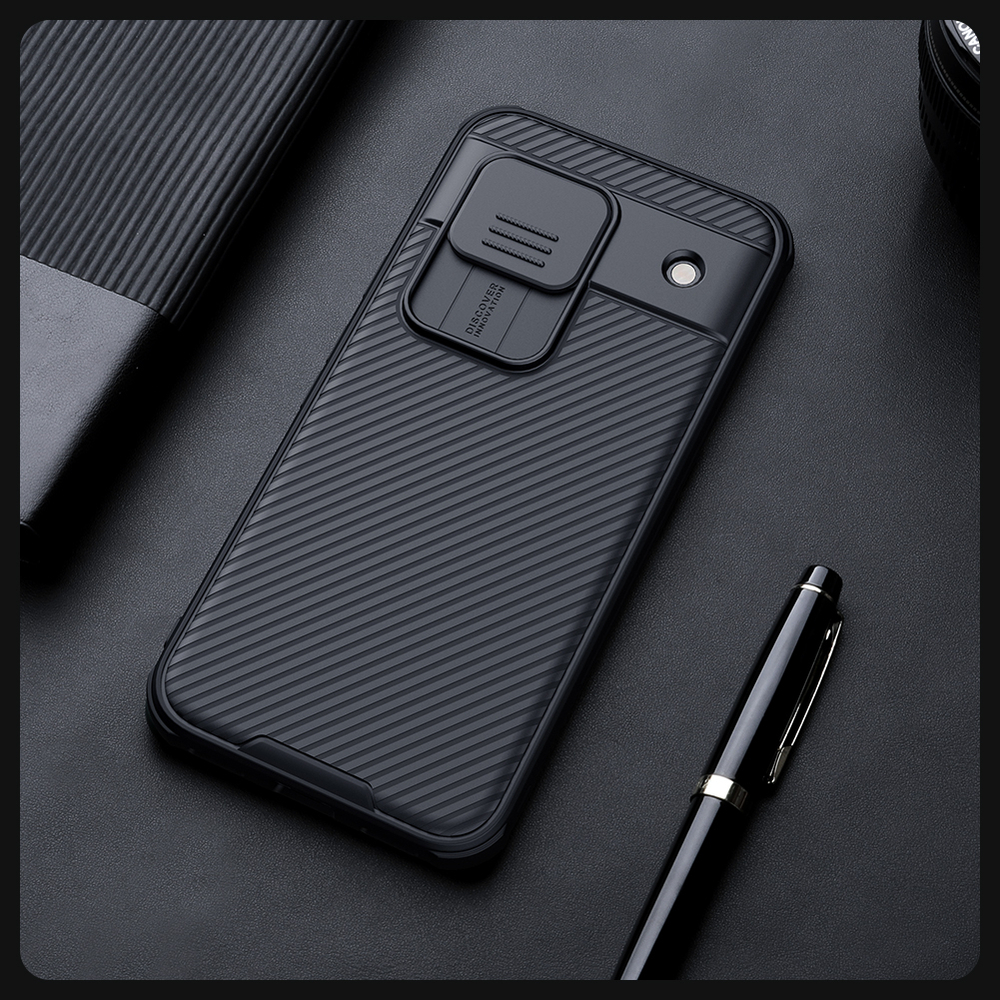 Чехол от Nillkin с встроенным магнитом для смартфона Google Pixel 8A, серия CamShield Pro Magnetic Case