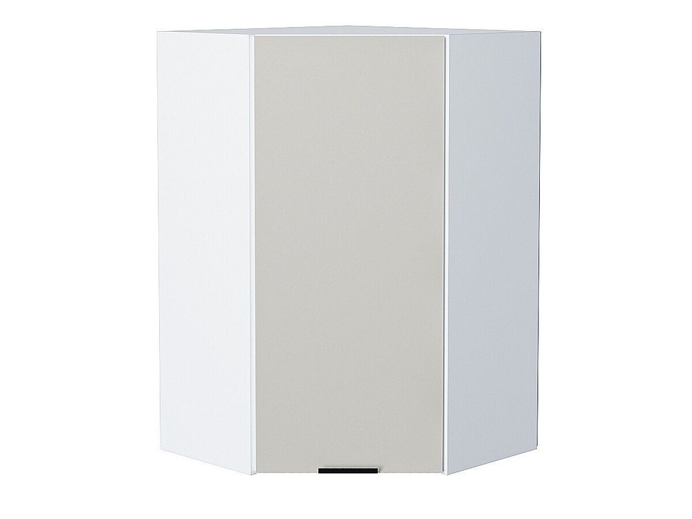 Шкаф верхний угловой Евро