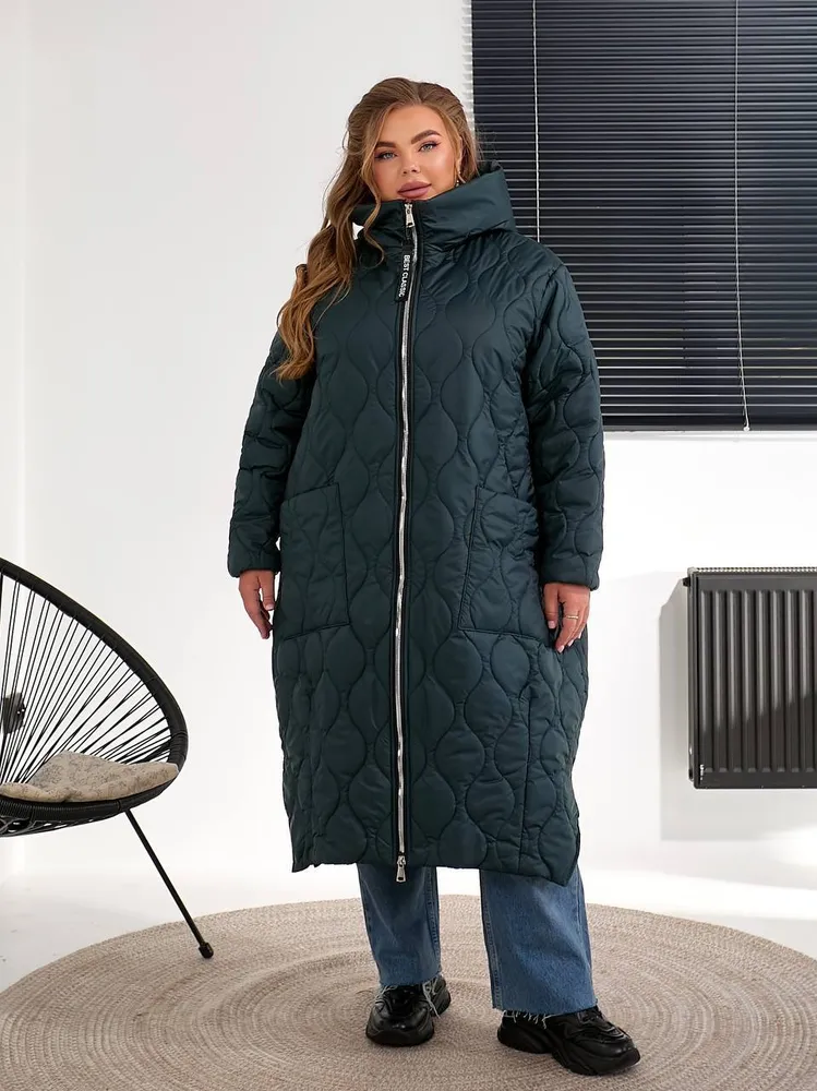 Пальто УК-1453 Фабрика Моды