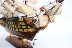 Van Der Heijden Модель парусника Трёхъ Иерархов, Россия