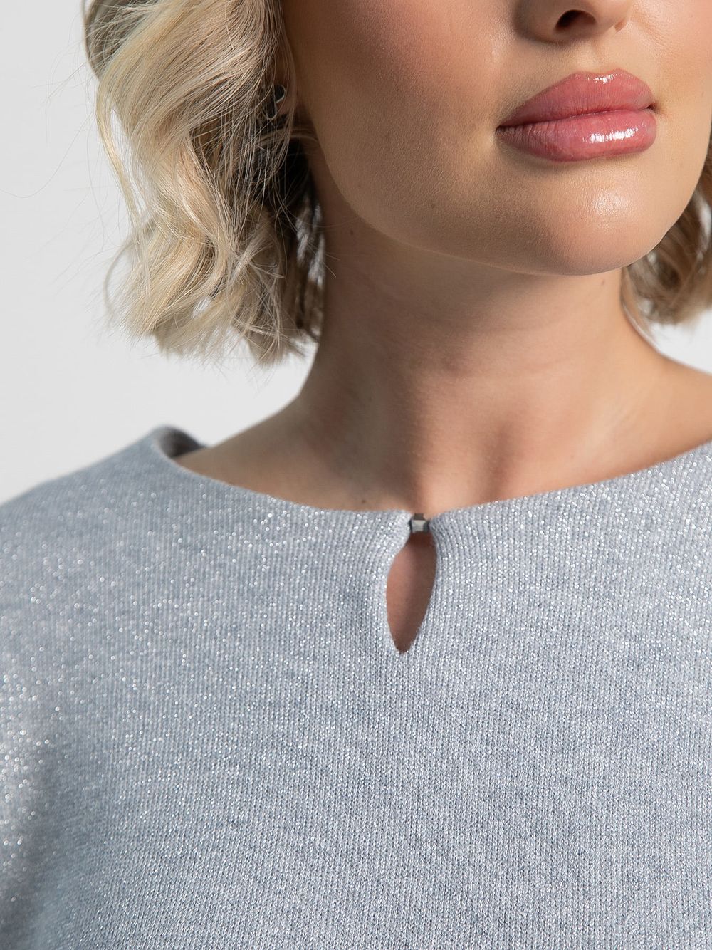 Джемпер трикотажный Претти (нежно-голубой) Б15021-50М LT Collection