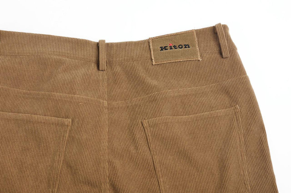 Вельветовые брюки Kiton