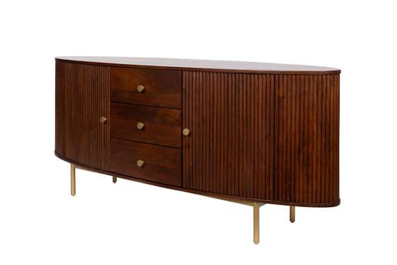 Комод Elegant из дерева манго, 180х75 см