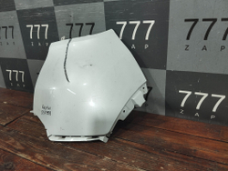 Бампер задний правая часть (Клык) Renault Kaptur 16-нв Б/У Оригинал 850164390R