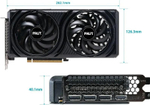 Видеокарта Palit NVIDIA  GeForce RTX 5060 PA-RTX5060 INFINITY 2 OC 8ГБ Infinity 2, GDDR7, OC,  Ret [ne75060v19p1-gb2063l]