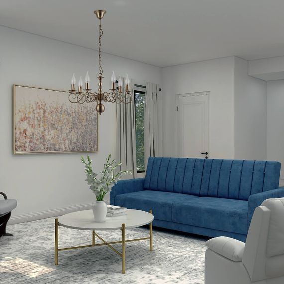 Подвесная люстра Arte Lamp A1129LM-7AB