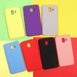 Панель матовая Soft Touch для Samsung Galaxy J4 (2018), 010659 Голубой