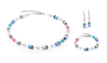 Браслет Coeur de Lion Blue-Rose 4023/30-0719