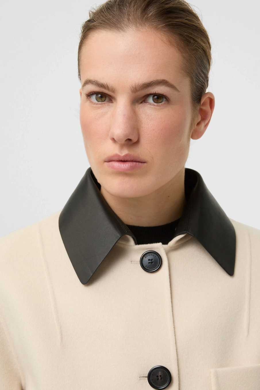 Куртка BOGNER CASSIDY-L в молочном цвете