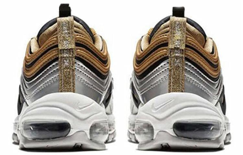 Кроссовки Nike Air Max 97 Metallic Gold Black