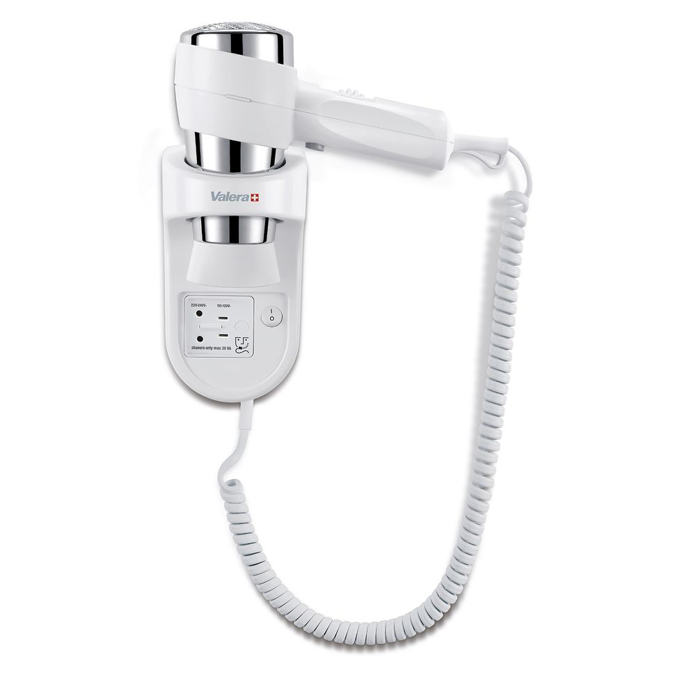 Настенный фен Valera Action 1600 Shaver White (542.06/032.05 White)
