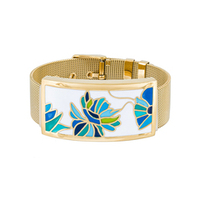 Браслет Fiore Luna на металлическом ремешке CB13600-21