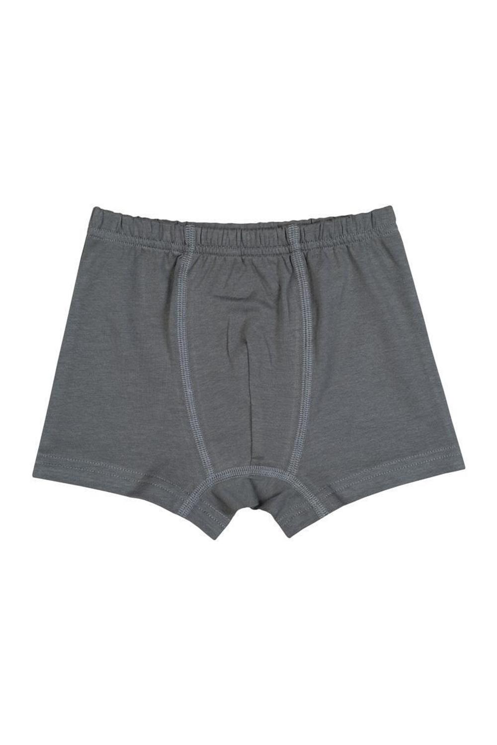 Трусы д/мальчика M1161KL-7/10 р.122 т.серый (Такро), 1 шт.