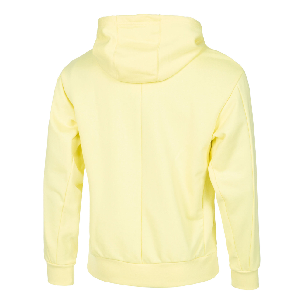 Мужская кофта теннисная Nike Dri-Fit Court Heritage Hoody Men - Yellow