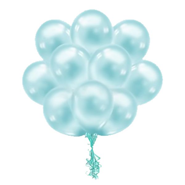 Облако шаров с гелием 