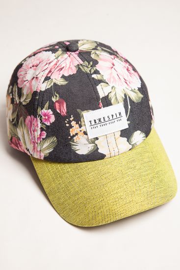 Бейсболка TRUESPIN Bloom (Черный (Black)