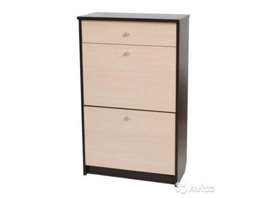 Обувница "Саша- 8" (венге/дуб молочный)