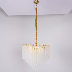 Подвесная Люстра Eich Chandelier Nova D65 Gold By Imperiumloft