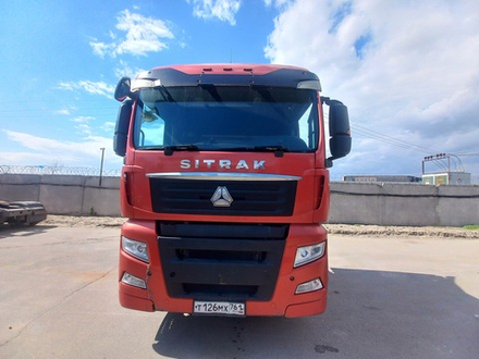 SITRAK C7H 4x2 Седельный тягач ZZ4186V361HE (12,4 л, 480 л.с., АТ)