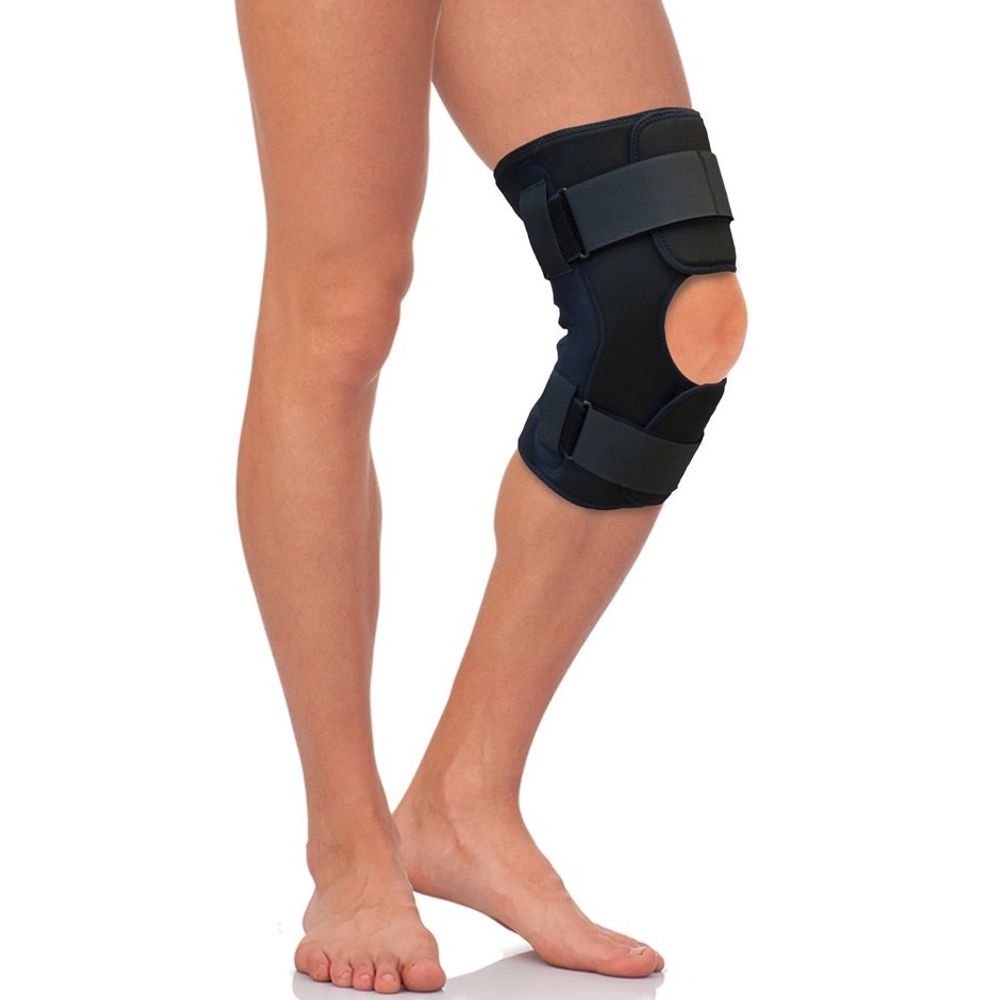 Ортез на коленный сустав Тривес Т-8508 (44.28) разъемный с полицентрическими шарнирами