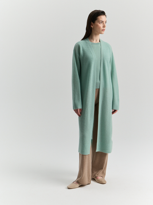 Кашемировый кардиган