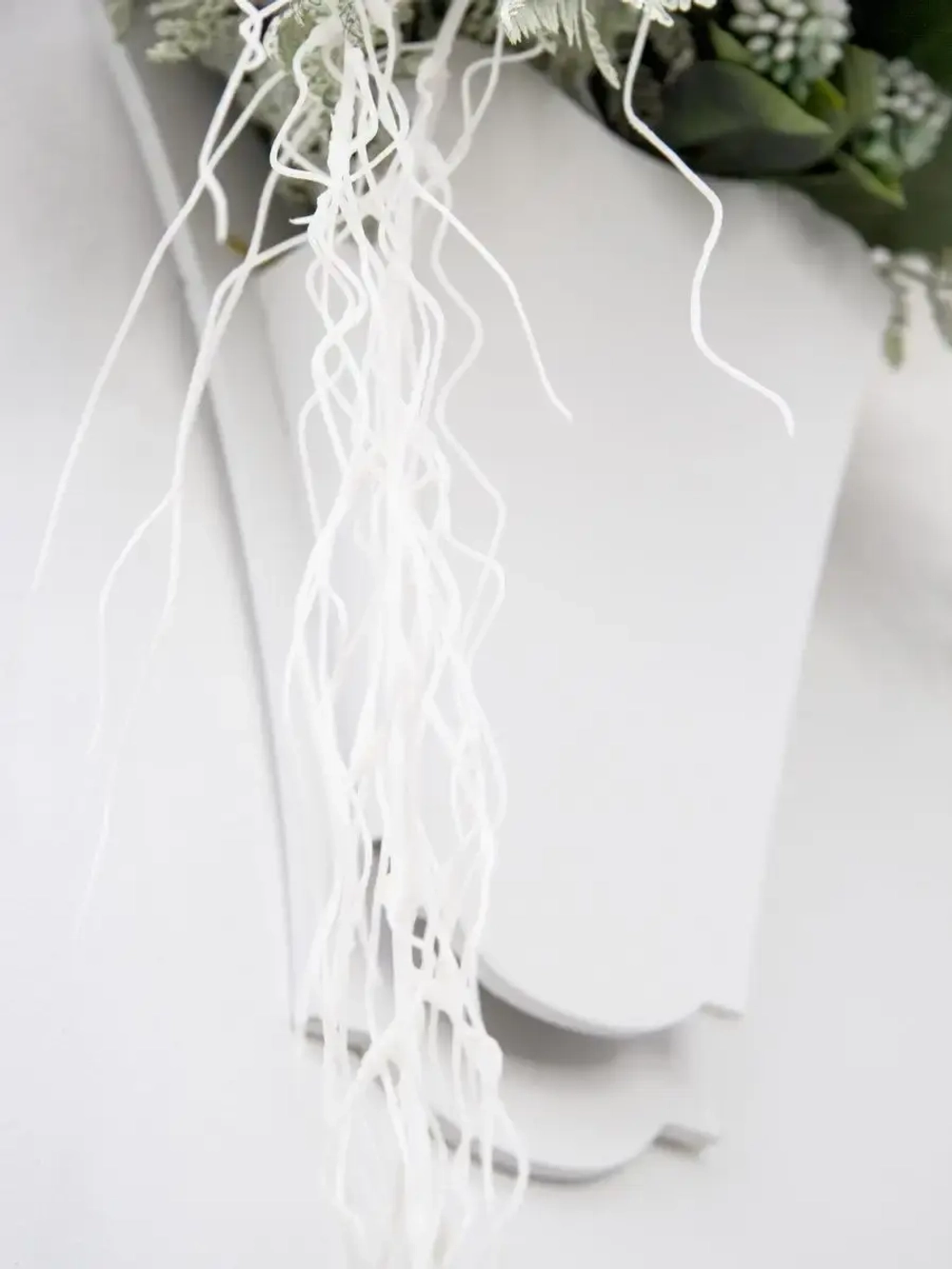 Искусственные цветы для декора в кашпо