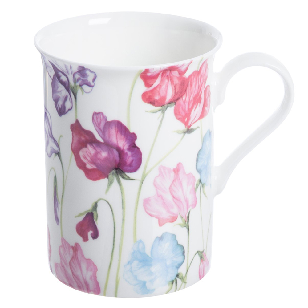 Кружка 310мл Price&Kensington Viola & Sweetpea розовая