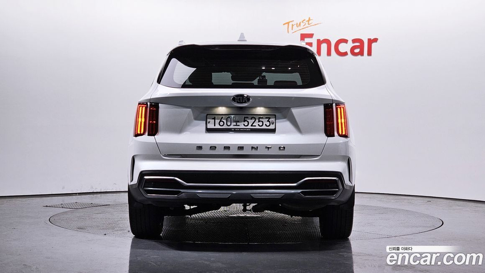 Kia Sorento 4 Generation Дизель 2.2 2WD (05.2020)