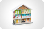 Кукольный домик MiMi