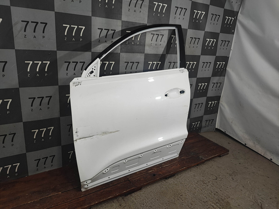 Дверь передняя левая Chery Tiggo 4 17-нв Б/У Оригинал J686101010DY