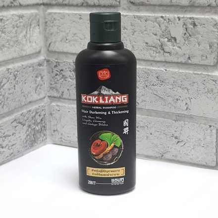 Шампунь KOKLIANG Черный для темных волос