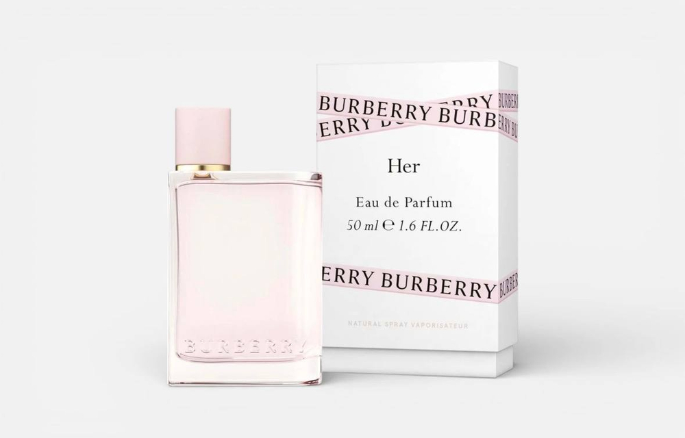 Burberry HER woman