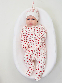 Комплект на выписку для новорожденных