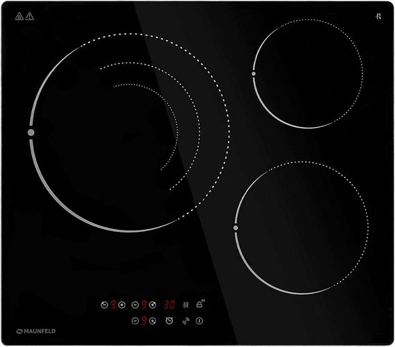 Стеклокерамическая панель MAUNFELD CVCE593TBK