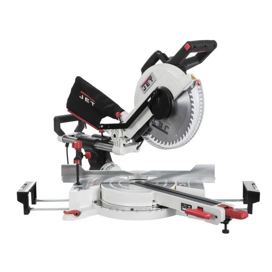 Пила торцовочная "JET" JWMS-12X
